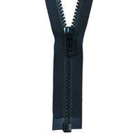 5VS YKK Vislon Open Zipper - Black - 30" - 34"