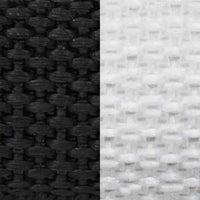 1-1/2" Heavy Duty Poly Webbing - Black or White