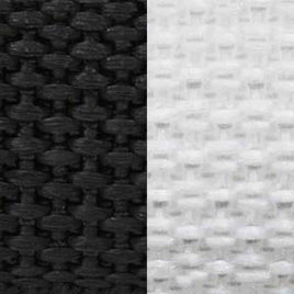 1-1/2" Heavy Duty Poly Webbing - Black or White