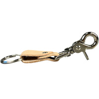 Leather Key Chain Kit - 10 Pack
