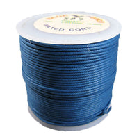 Blue Bird Waxed Braided Cotton Cord 6 Colors