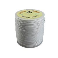 Blue Bird Waxed Braided Cotton Cord 6 Colors