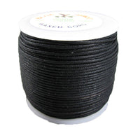 Blue Bird Waxed Braided Cotton Cord 6 Colors