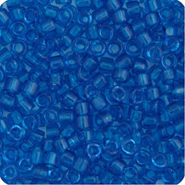 Delica 11/0 RD Capri Blue Transparent