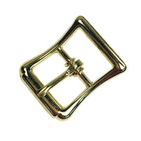 Strap Buckle Brass and Nickel Plated
