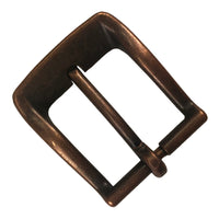 1.25" (32mm) Heel Bar Buckle Antique Copper Finish