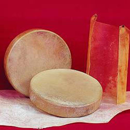 Image of 4886-002-015 - 15" Hand Drum Kit - 2-sided