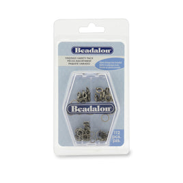 Findings Variety Pack - Antique Silver