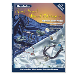 Beadalon Sensational Bead Stringing Book by Katie Hacker beading craft beads
