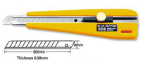 OLFA (300) 9mm Standard-Duty Ratchet-Lock Utility Knife #9091