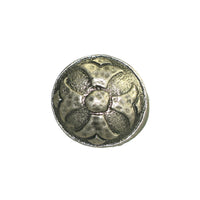 Medieval Shield Concho 1.25" (32mm) Antique Nickel 7985-08