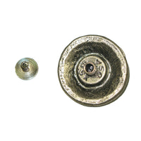 Medieval Shield Concho 1.25" (32mm) Antique Nickel 7985-08