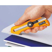 OLFA (CL) 90 Degree Cutting Base Heavy-Duty Ratchet-Lock Utility Knife #9021