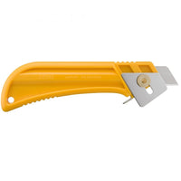 OLFA (CL) 90 Degree Cutting Base Heavy-Duty Ratchet-Lock Utility Knife #9021