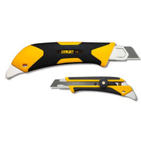 OLFA (L-5) HD Ratchet-Lock Utility Pry Knife w/Fiberglass Rubber Grip #1116110
