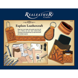 Explore Leathercraft Kit Realeather