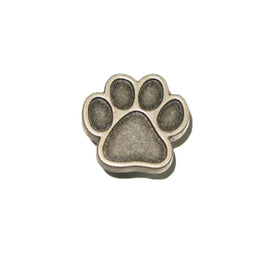 Paw Nickel w/Antique Nickel Splashback