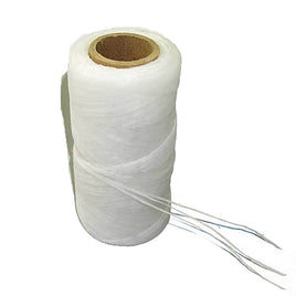 Imitation Sinew White Artificial Deer 3 Ply 4 oz