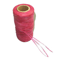 Imitation Sinew Pink Artificial Deer 3 Ply 4 oz