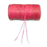 Imitation Sinew Pink Artificial Deer 3 Ply 4 oz