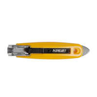 OLFA (SK-9) Self-Retracting Safety Knife with Tape Slitter #1086095