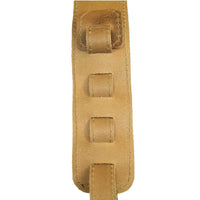 Adjustable Guitar Strap II Full Grain Cowhide Leather Stitched Acoustic or Electric - Distressed