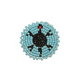 Beaded Turtle Rosettes 1-1/2"