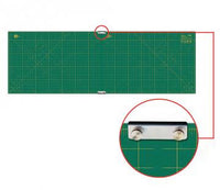 OLFA (RM-CLIPS-3) 35" x 70" Continuous Grid Mat Set #9894