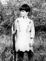 Boy's Indian War Shirt Pattern