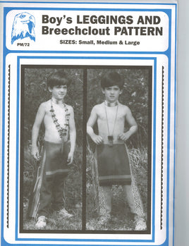 Boy's Leggings and Breechclout Pattern