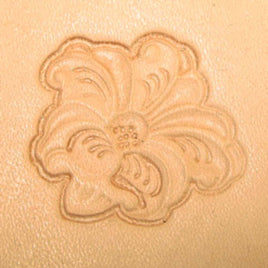 Lily Flower 3-D Stamp Leathercraft 88494-00