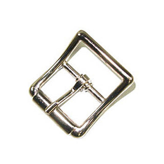 Strap Buckle Brass and Nickel Plated