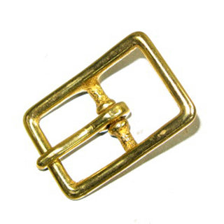 Halter Buckle Solid Brass