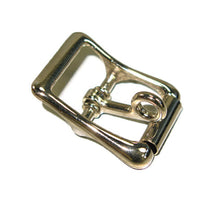 Locking Tongue Roller Buckle Nickel Plated