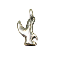 Pendant - Eagle Landing Antique Silver Lead Free Nickel Free