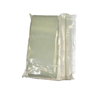 Poly Bags Recloseable Bulk Plastic Baggies 2 mil 100 Packs - 3 Sizes