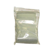 Poly Bags Recloseable Bulk Plastic Baggies 2 mil 100 Packs - 3 Sizes