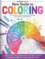 New Guide to Coloring for Crafts, Adult Coloring Books, and Other Colouristas!