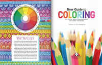 New Guide to Coloring for Crafts, Adult Coloring Books, and Other Colouristas!