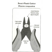 Designer Semi-Flush Cutters Induction Treated for cutting 316L stainless steel