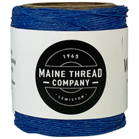 .035" Waxed Poly Cord 3 Ply by Maine Thread