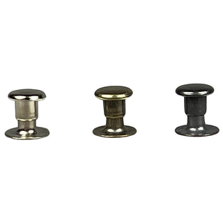 Rapid Rivets Small 5.5mm Cap 7mm Post - 3 Colors (3207)