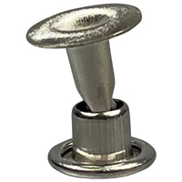 Rapid Rivets Medium 7mm Cap - Nickel