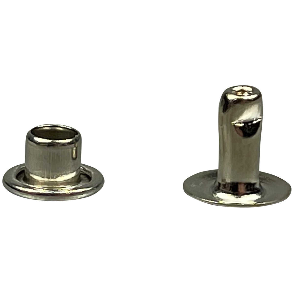 Rapid Rivets Medium 7mm Cap - Nickel | Zelikovitz.com