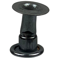 Rapid Rivets Medium 7mm Cap - Gun Metal