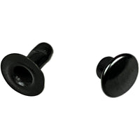 Rapid Rivets Medium 7mm Cap - Gun Metal