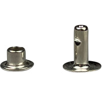 Rapid Rivets Medium 7mm Cap - Nickel