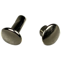 Double Cap Rivets Large 9mm Cap - Nickel