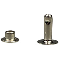 Rapid Rivets Medium 7mm Cap - Nickel