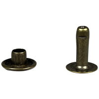 Rapid Rivets Large 9mm Cap - Antique